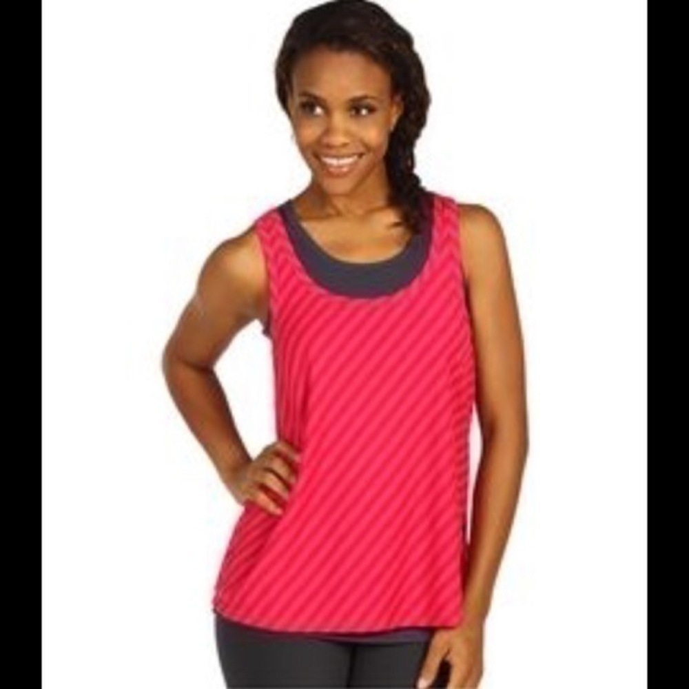Moving Comfort Workout Tank Sz L